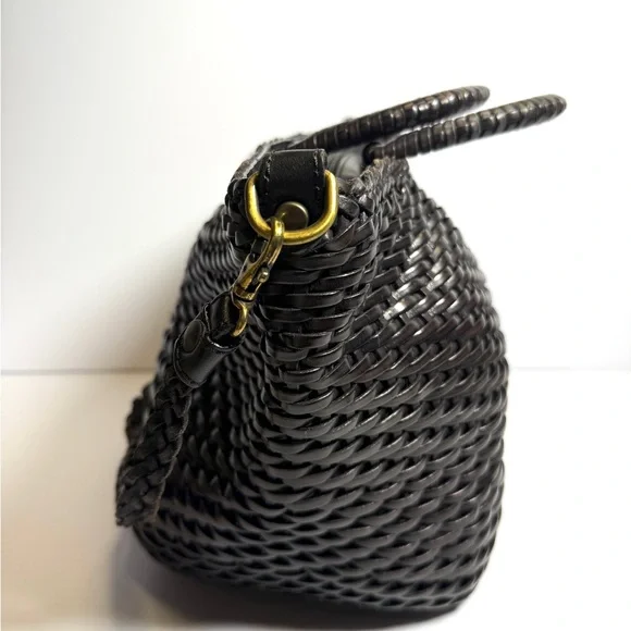 Nordstrom Brown Woven Tote Bag - Picture 5 of 10